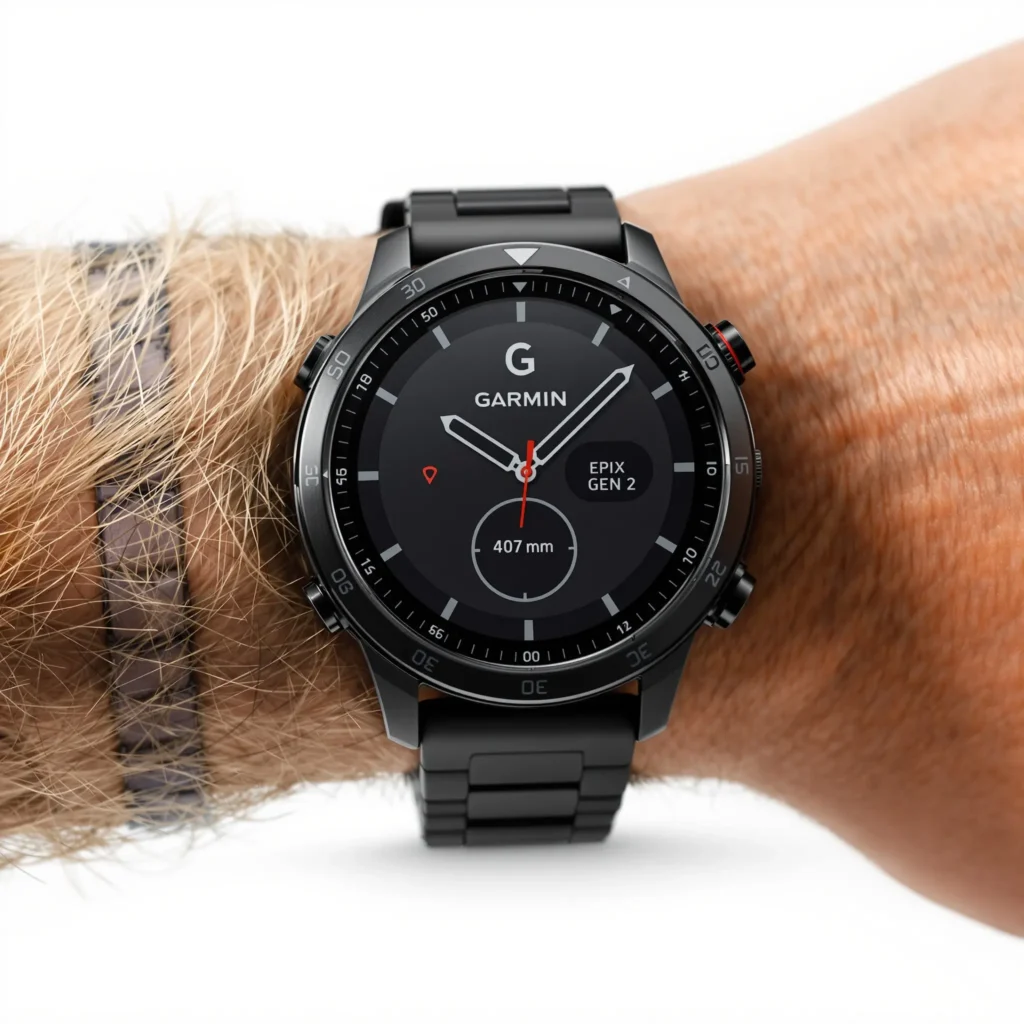 Garmin Fenix 8 47mm AMOLED Sapphire